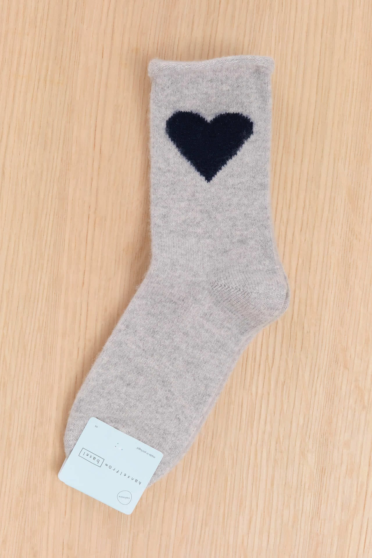 Hansel From Basel Accessories Socks and Tights Love Cashmere Crew Socks Mist / One Size