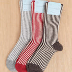 Hansel From Basel Accessories Socks and Tights Magnolia Cashmere Crew Socks