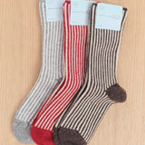 Hansel From Basel Accessories Socks and Tights Magnolia Cashmere Crew Socks