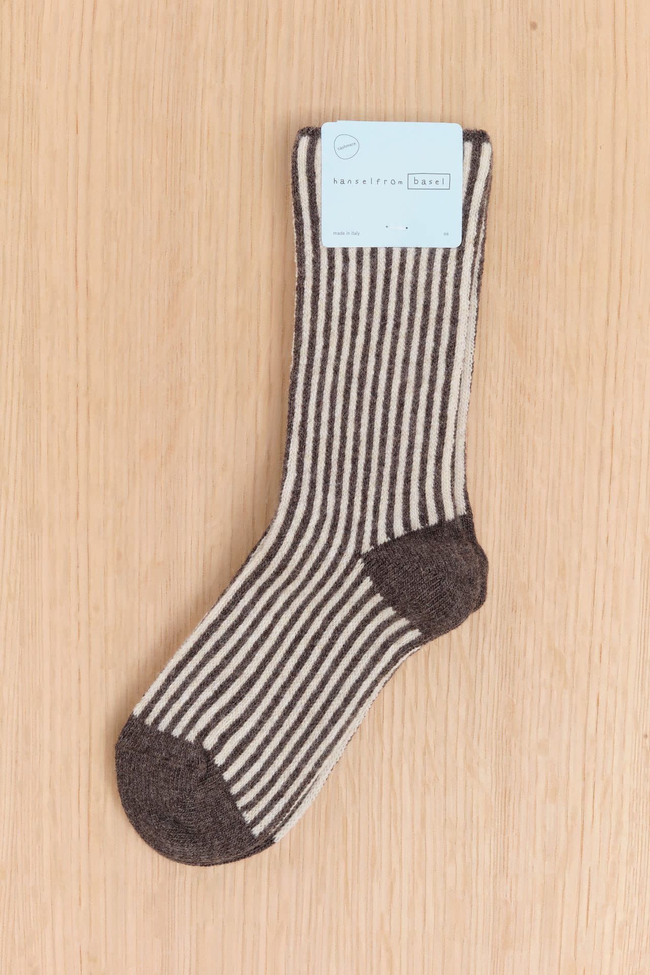 Hansel From Basel Accessories Socks and Tights Magnolia Cashmere Crew Socks Llama / One Size