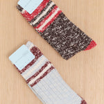 Hansel From Basel Accessories Socks and Tights Marled Hiker Crew Socks
