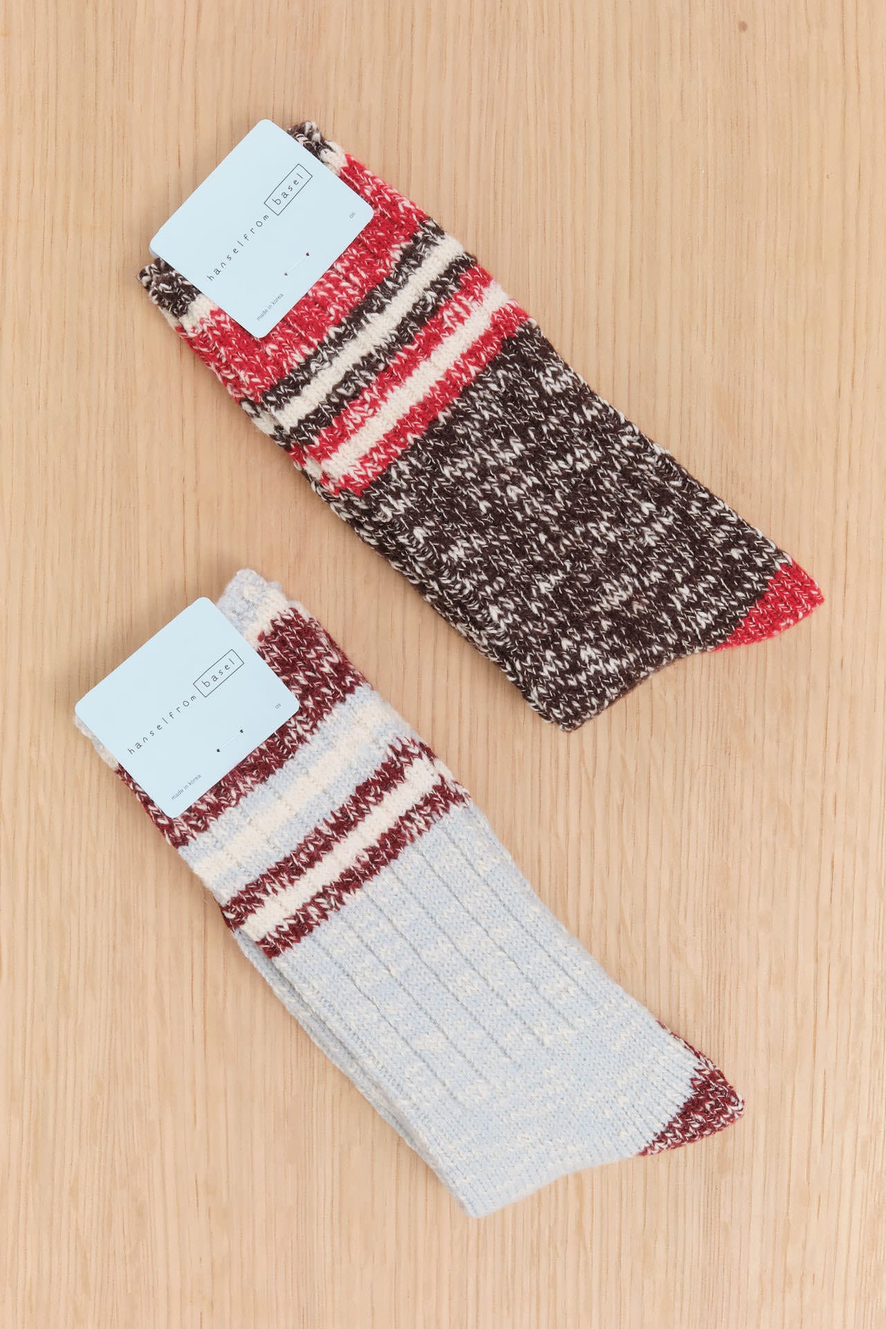 Hansel From Basel Accessories Socks and Tights Marled Hiker Crew Socks