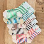 Hansel From Basel Accessories Socks and Tights Nautical Stripe Crew Socks
