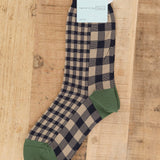 Hansel From Basel Accessories Socks and Tights Patty Crew Socks Taupe / One Size