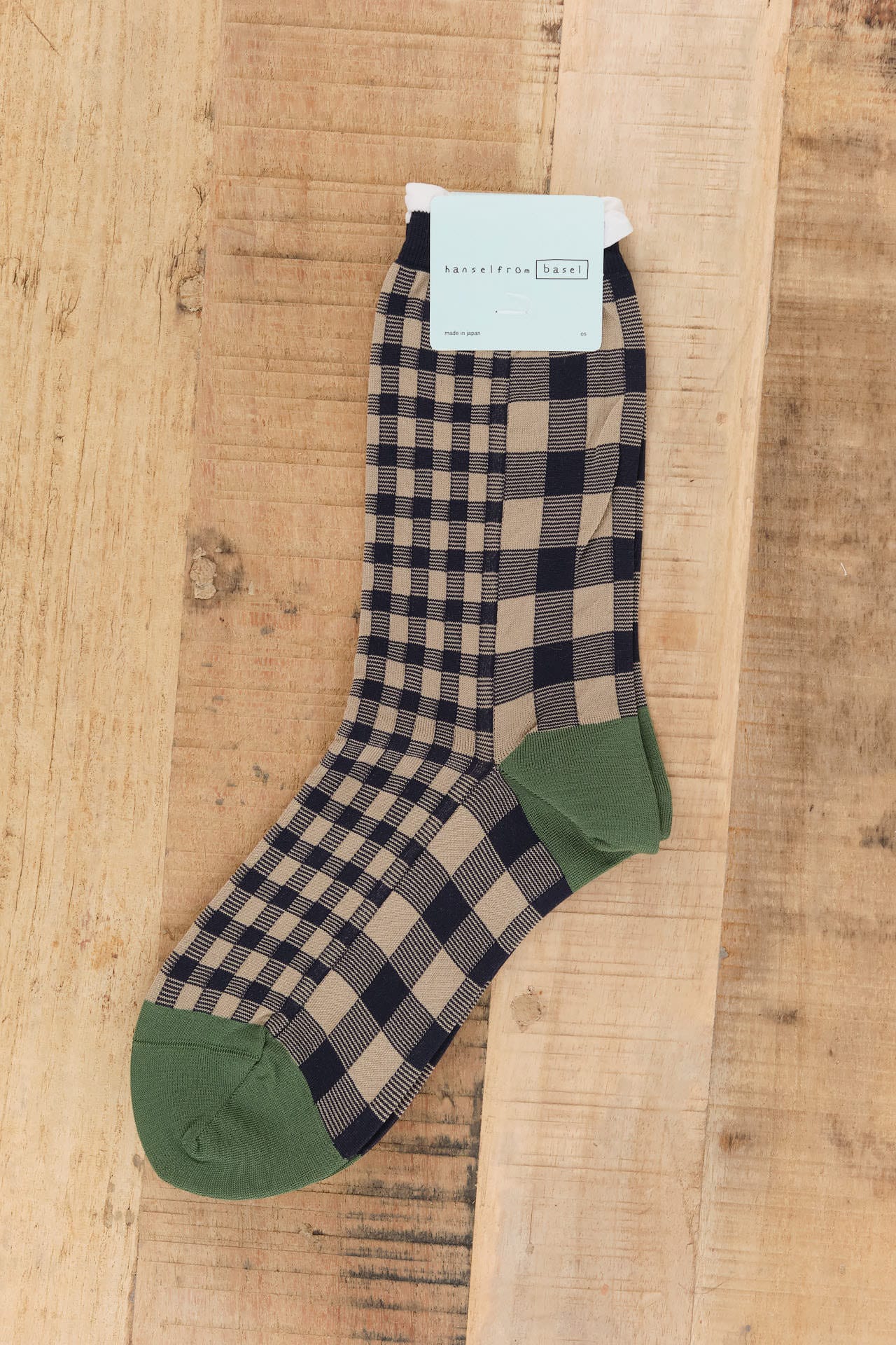 Hansel From Basel Accessories Socks and Tights Patty Crew Socks Taupe / One Size