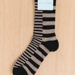 Hansel From Basel Accessories Socks and Tights Piano Athletic Wool Crew Sock Fog / One Size