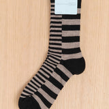 Hansel From Basel Accessories Socks and Tights Piano Athletic Wool Crew Sock Fog / One Size