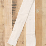 Hansel From Basel Accessories Socks and Tights Cashmere Sweater Tight in Ivory Ivory / S/M