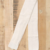 Hansel From Basel Accessories Socks and Tights Cashmere Sweater Tight in Ivory Ivory / S/M