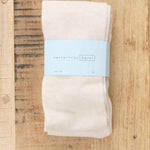 Hansel From Basel Accessories Socks and Tights Cashmere Sweater Tight in Ivory