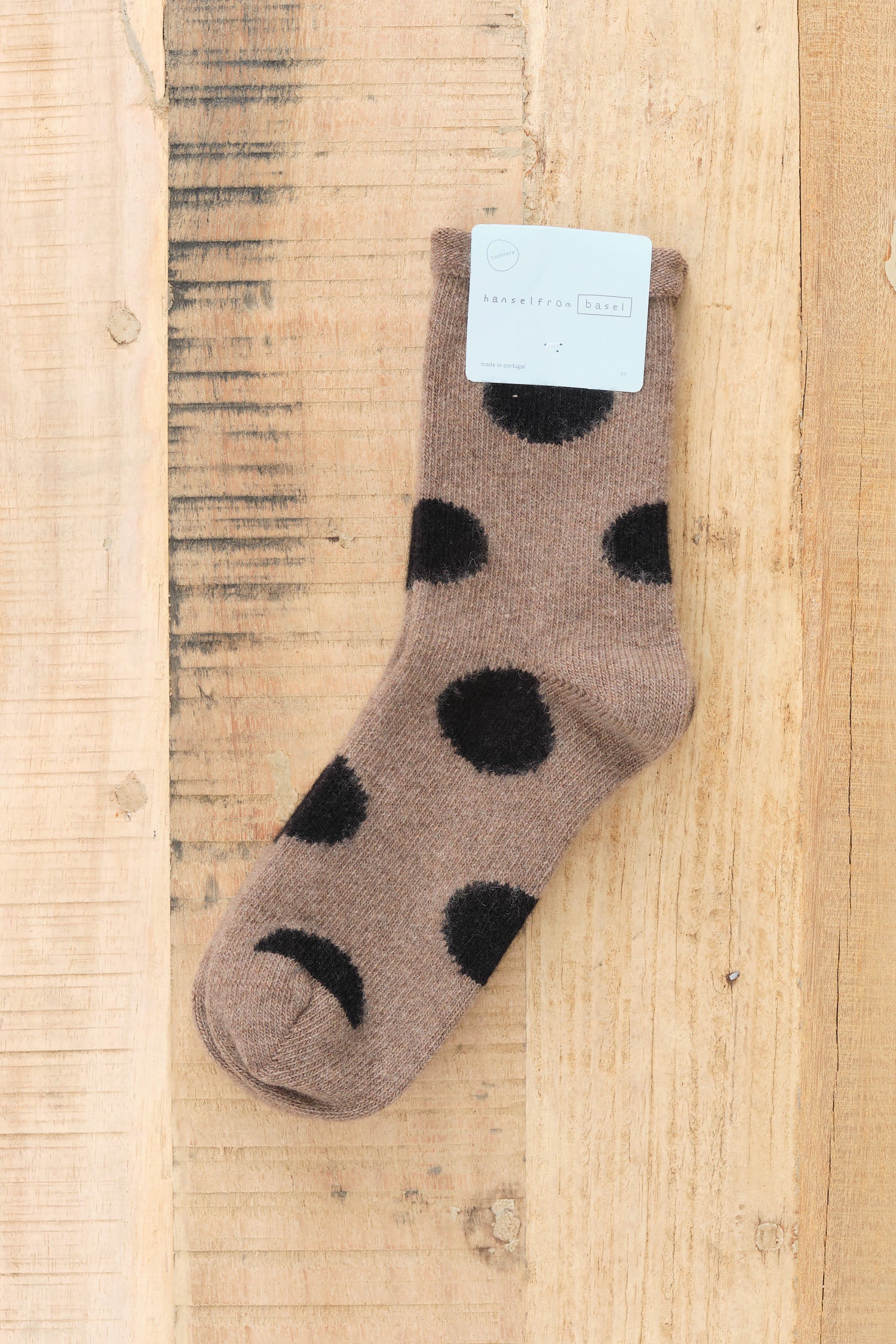 Hansel from Basel Rie Cashmere Crew Socks