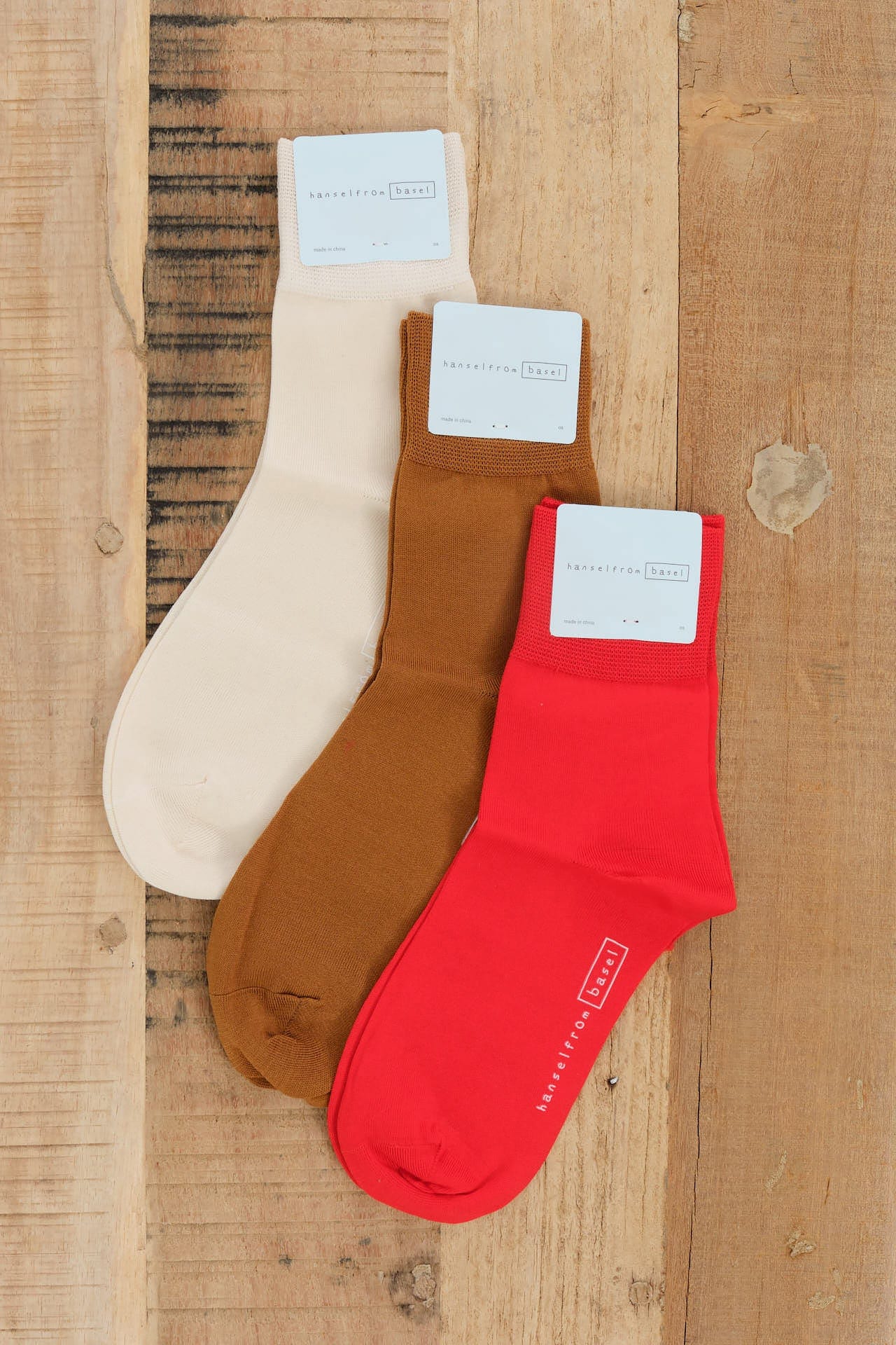 Hansel From Basel Accessories Socks and Tights Trouser Crew Socks