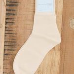 Hansel From Basel Accessories Socks and Tights Trouser Crew Socks Ivory