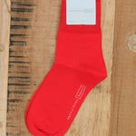 Hansel From Basel Accessories Socks and Tights Trouser Crew Socks Candy Apple