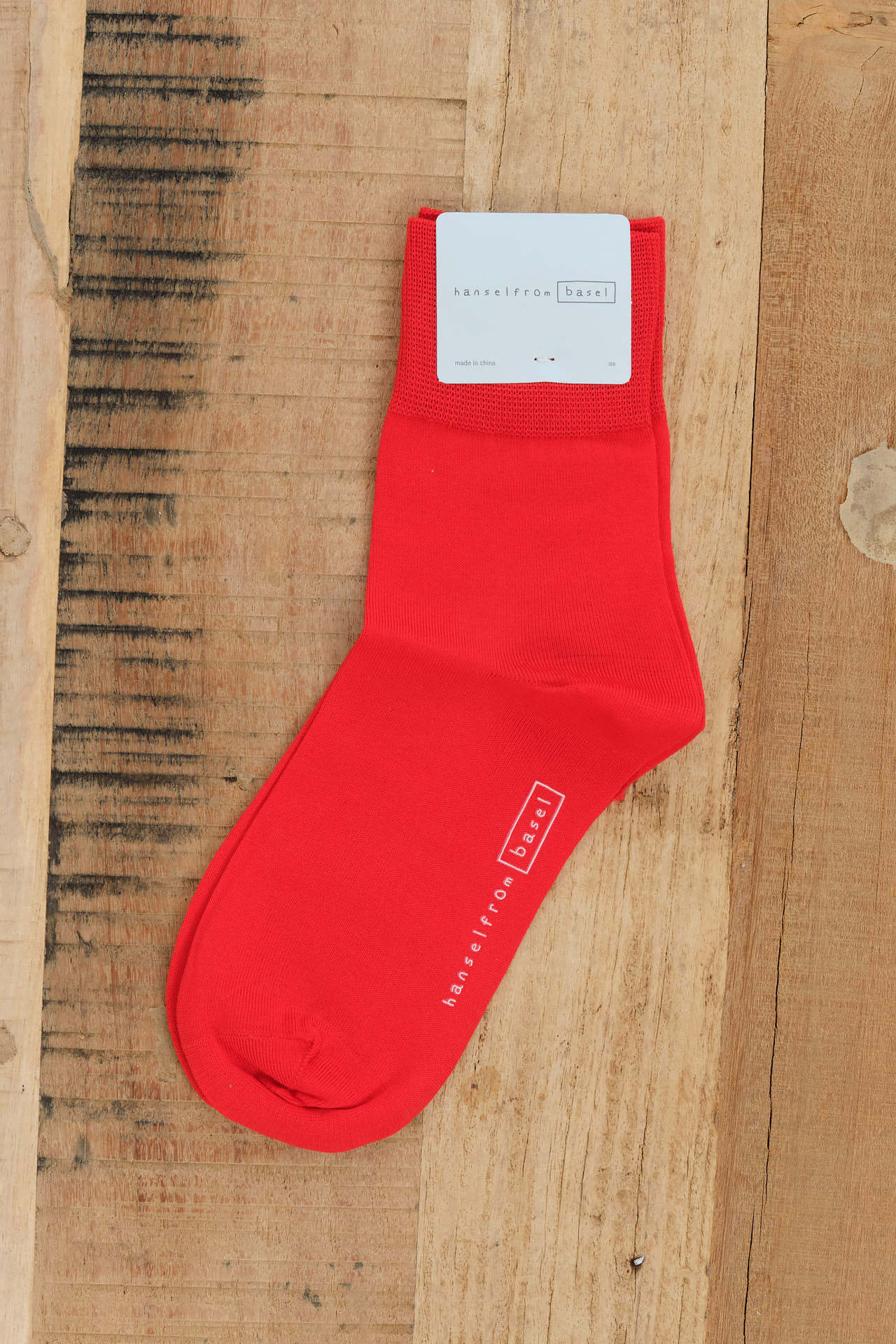 Hansel From Basel Accessories Socks and Tights Trouser Crew Socks Candy Apple