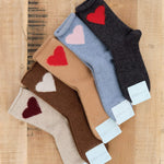Hansel From Basel Accessories Socks and Tights Love Cashmere Crew Socks
