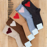 Hansel From Basel Accessories Socks and Tights Love Cashmere Crew Socks