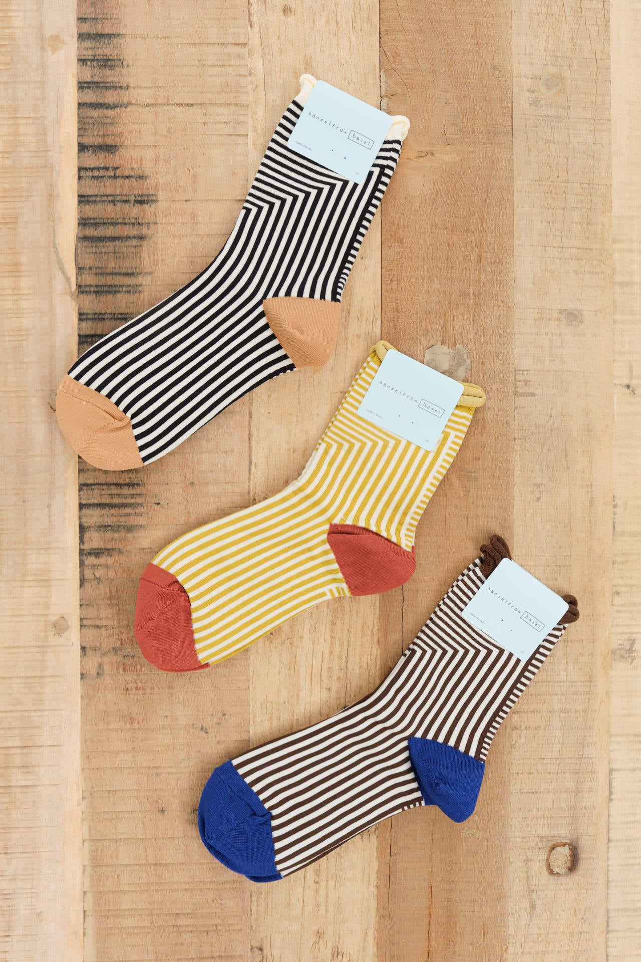 Hansel From Basel Accessories Socks and Tights Corbusier Crew Socks
