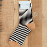 Hansel From Basel Accessories Socks and Tights Corbusier Crew Socks Black / One Size