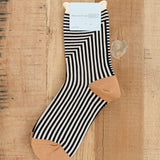 Hansel From Basel Accessories Socks and Tights Corbusier Crew Socks Black / One Size