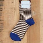 Hansel From Basel Accessories Socks and Tights Corbusier Crew Socks Brown / One Size
