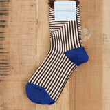 Hansel From Basel Accessories Socks and Tights Corbusier Crew Socks Brown / One Size