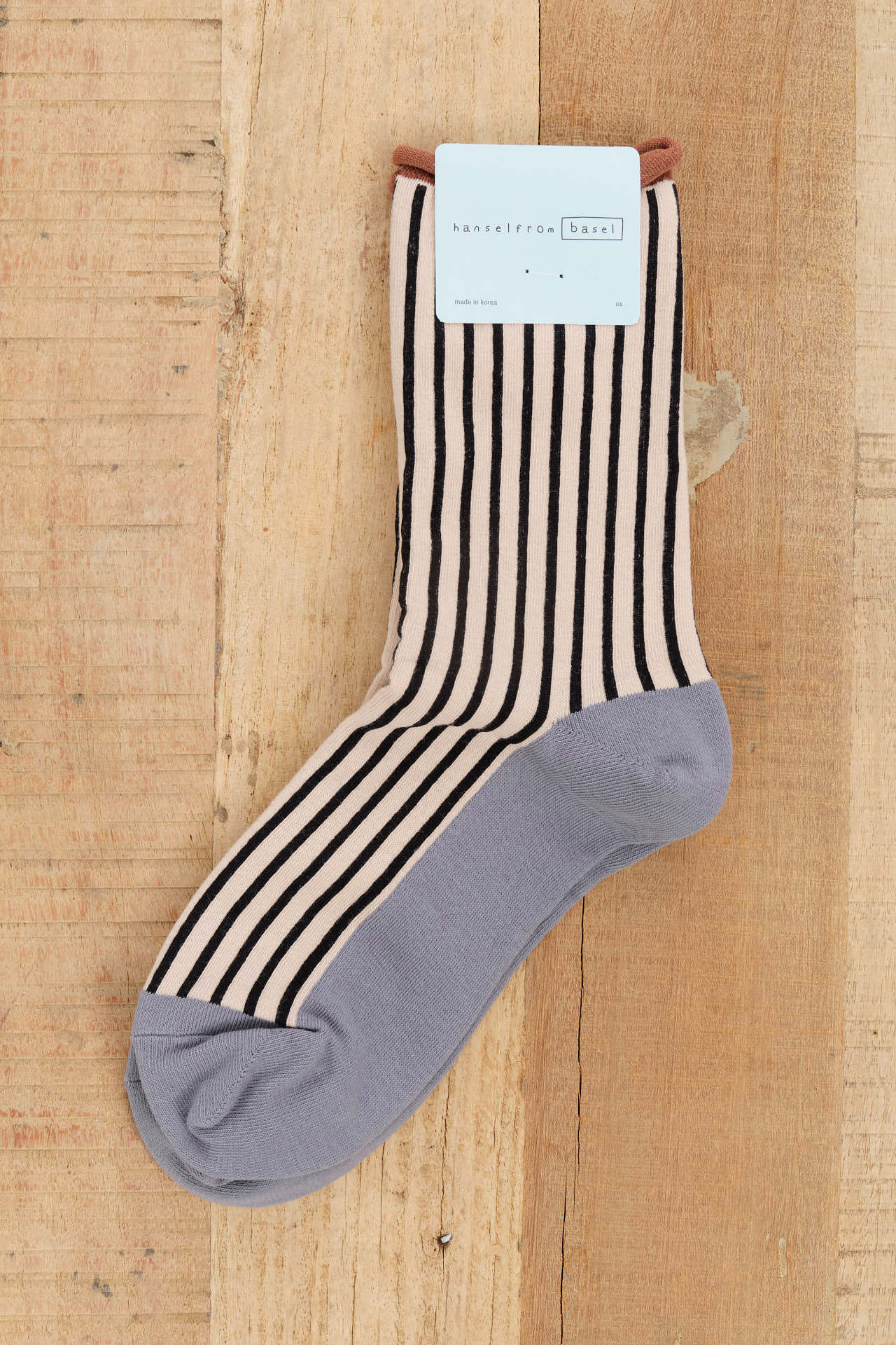 Hansel From Basel Accessories Socks and Tights Hilda Crew Socks Pebble / One Size