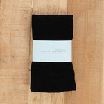 Hansel From Basel Accessories Socks and Tights Cashmere Sweater Tight Black / S/M