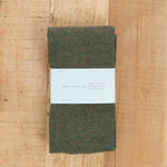 Hansel From Basel Accessories Socks and Tights Cashmere Sweater Tight Hunter Green / S/M