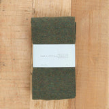 Hansel From Basel Accessories Socks and Tights Cashmere Sweater Tight Hunter Green / S/M
