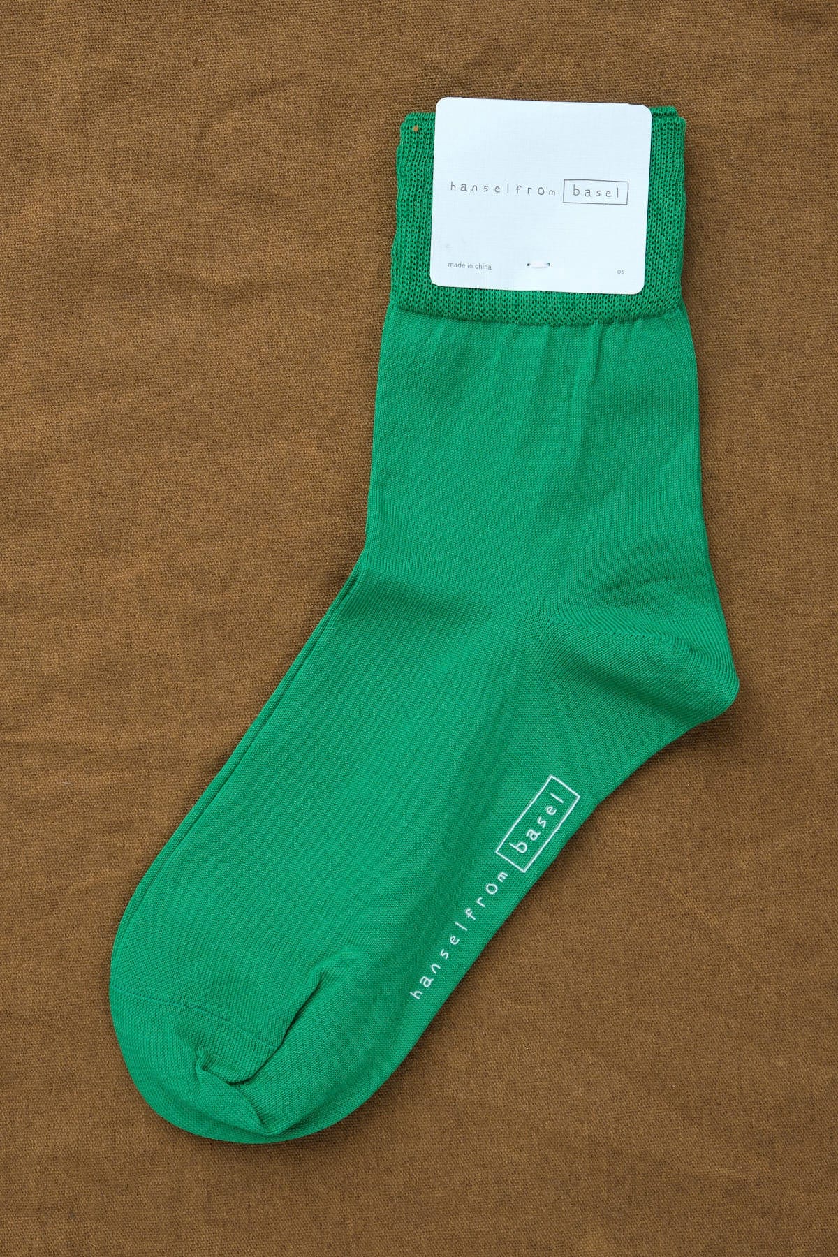 Trouser Crew Socks in Absinthe