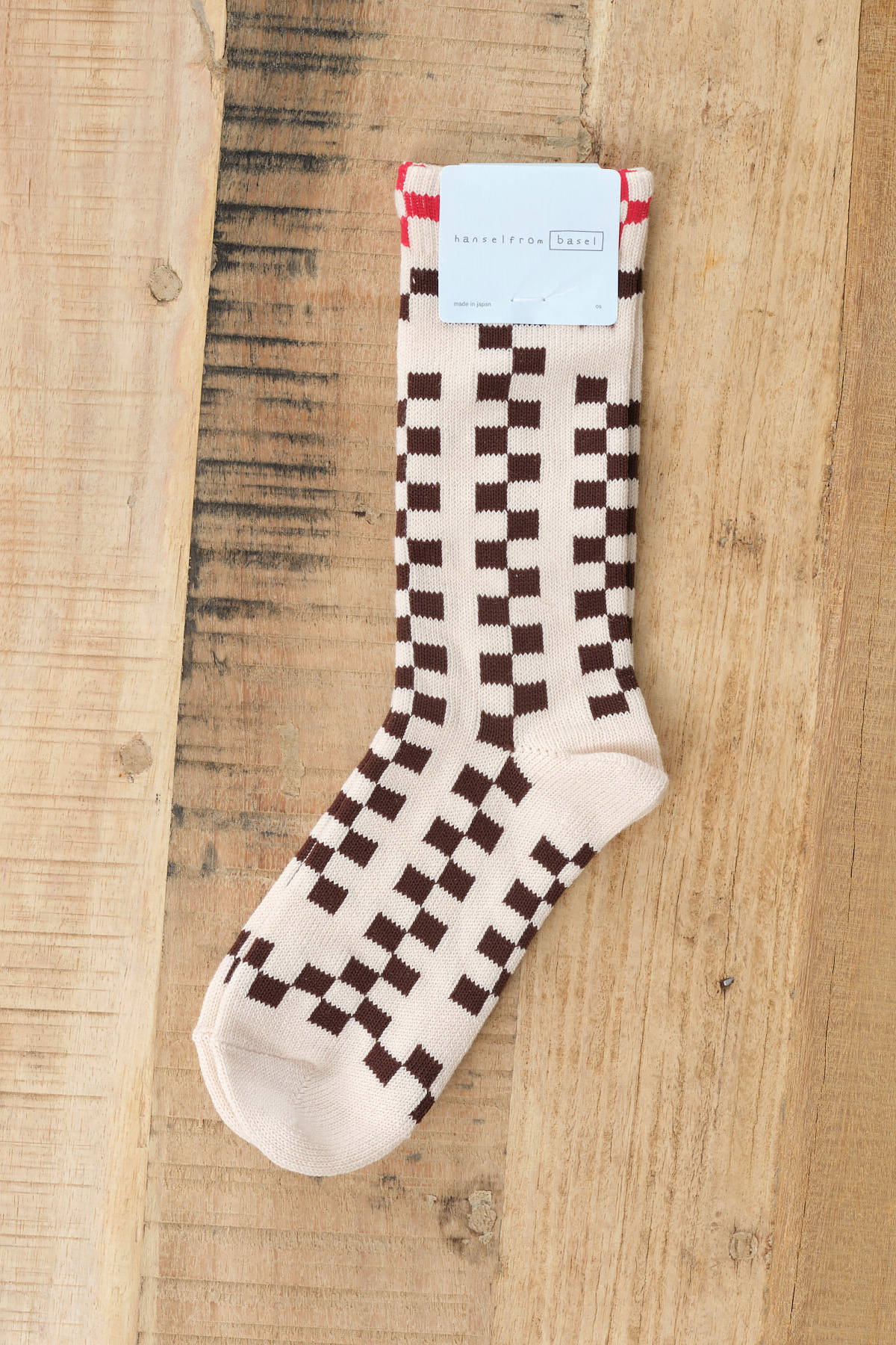 Hansel from Basel Toto Crew Sock