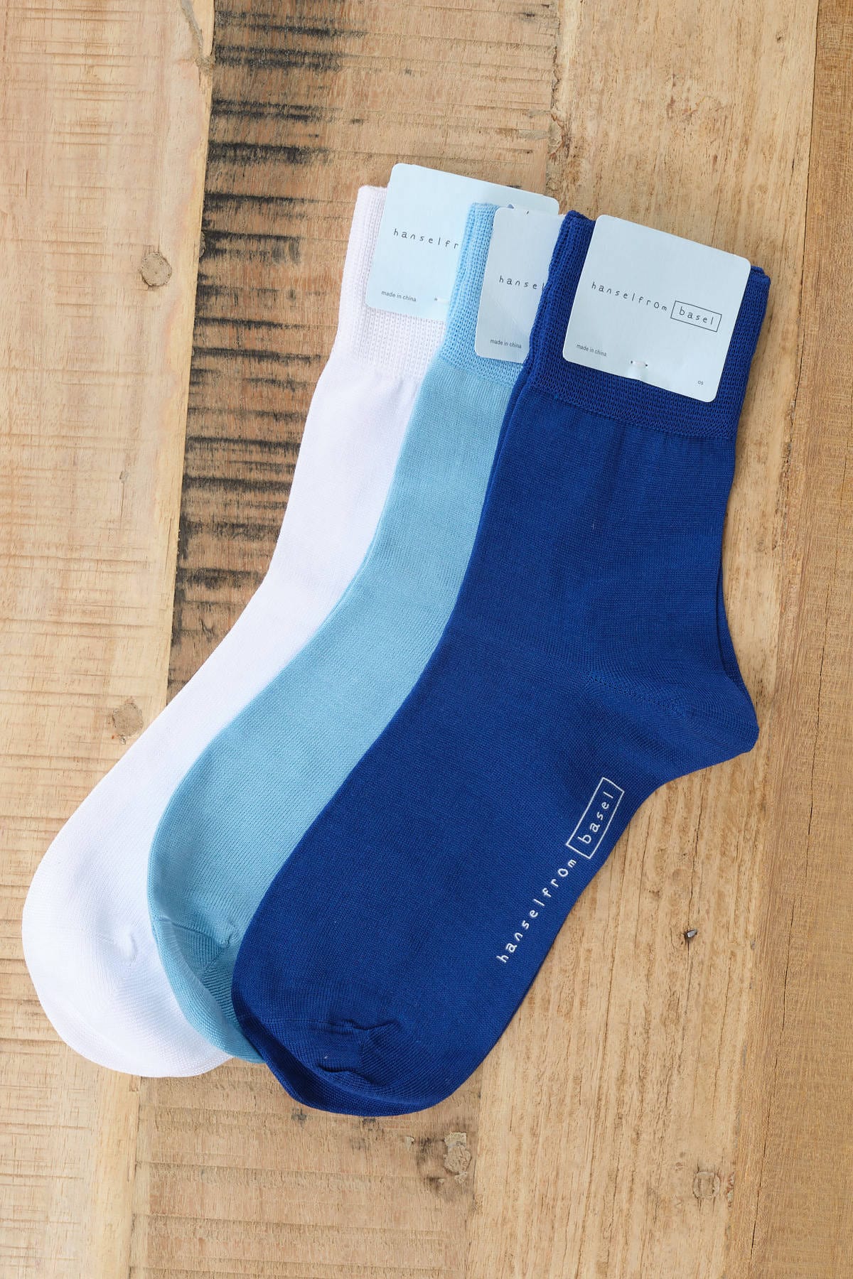 Hansel From Basel Accessories Socks and Tights Trouser Crew Socks