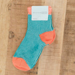 Hansel From Basel Accessories Socks and Tights Umbrella Short Crew Sock Watermelon / One Size