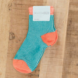 Hansel From Basel Accessories Socks and Tights Umbrella Short Crew Sock Watermelon / One Size