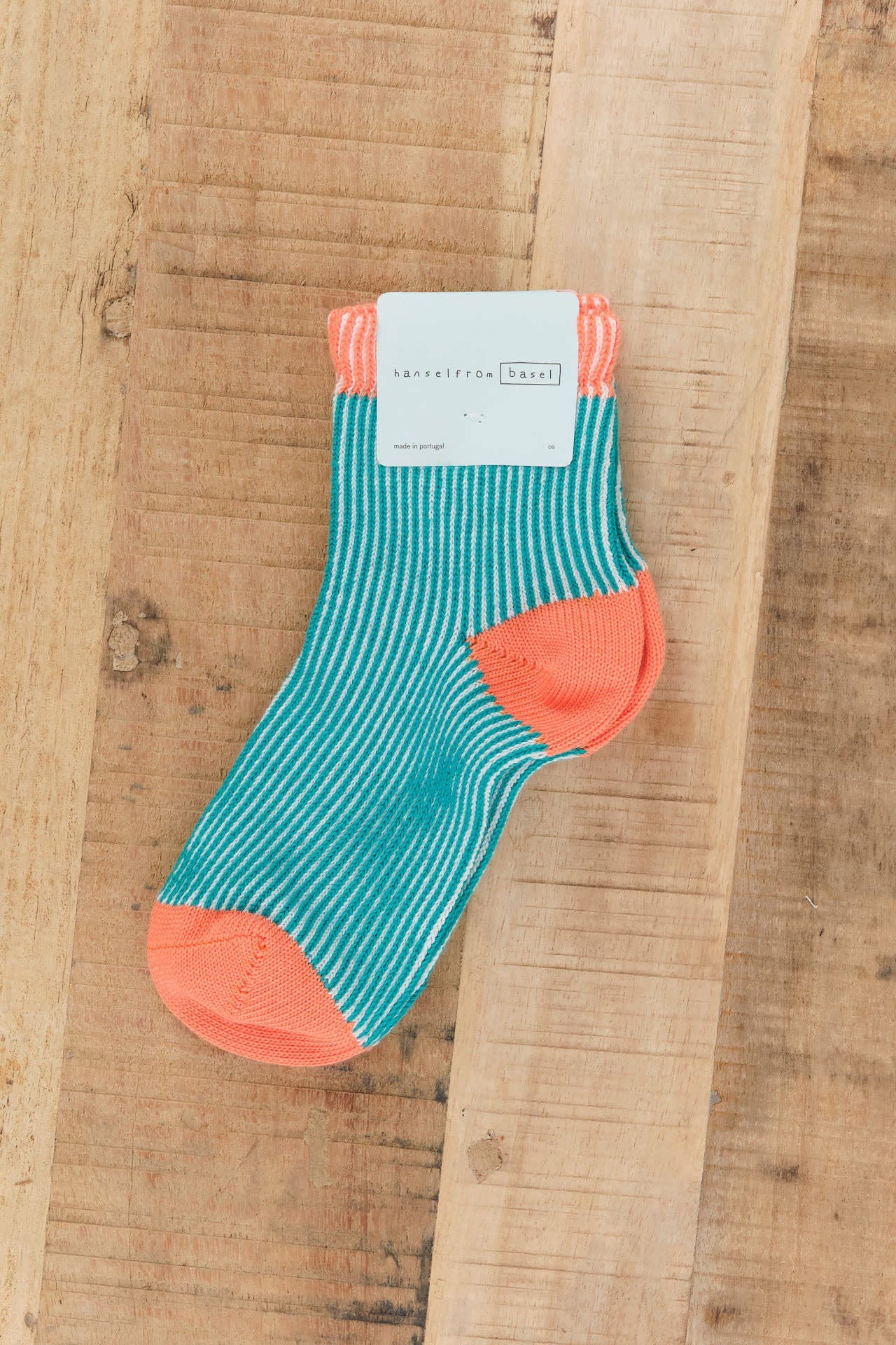 Hansel From Basel Accessories Socks and Tights Umbrella Short Crew Sock Watermelon / One Size