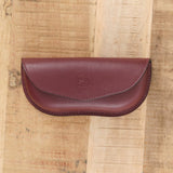 Il Bisonte Accessories Sunglasses Hard Glasses Case Amarena / 6.75" L X 3" D