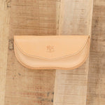Il Bisonte Accessories Sunglasses Hard Glasses Case Naturale / 6.75" L X 3" D