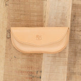 Il Bisonte Accessories Sunglasses Hard Glasses Case Naturale / 6.75" L X 3" D