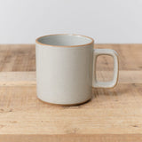 Hasami Porcelain Home CoffeeTea 13 oz Mug Gloss Gray / 13 oz
