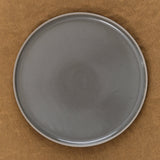 Top view of 10" Glazed Plate