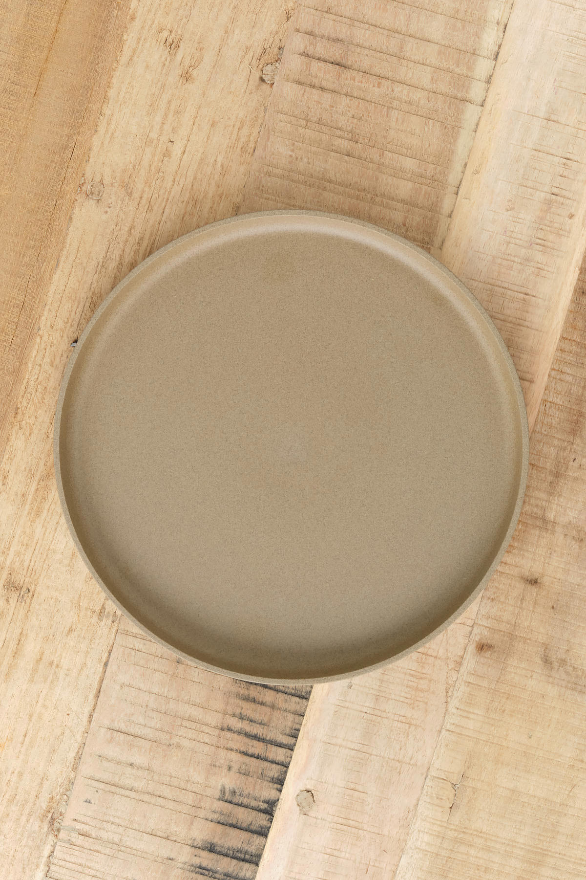 Natural 10" Plate by Hasami Porcelain