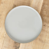 Gloss Gray White 10" Plate by Hasami Porcelain