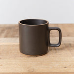 Hasami Porcelain Home CoffeeTea 13 oz Mug Black / 13 oz