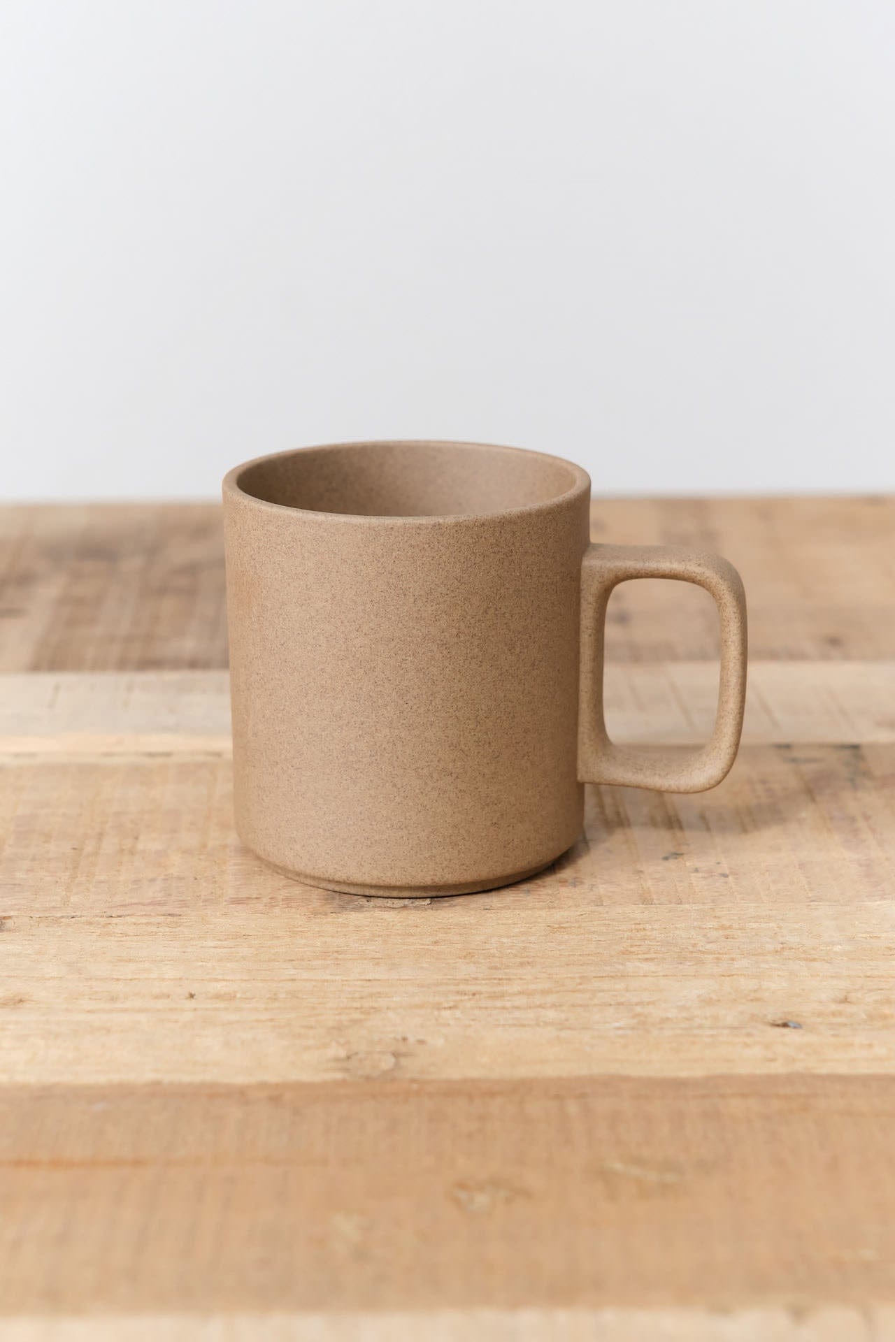 Hasami Porcelain Home CoffeeTea 13 oz Mug Natural / 13 oz