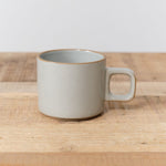 Hasami Porcelain Home CoffeeTea 11 oz Mug Gloss Gray / 11 oz