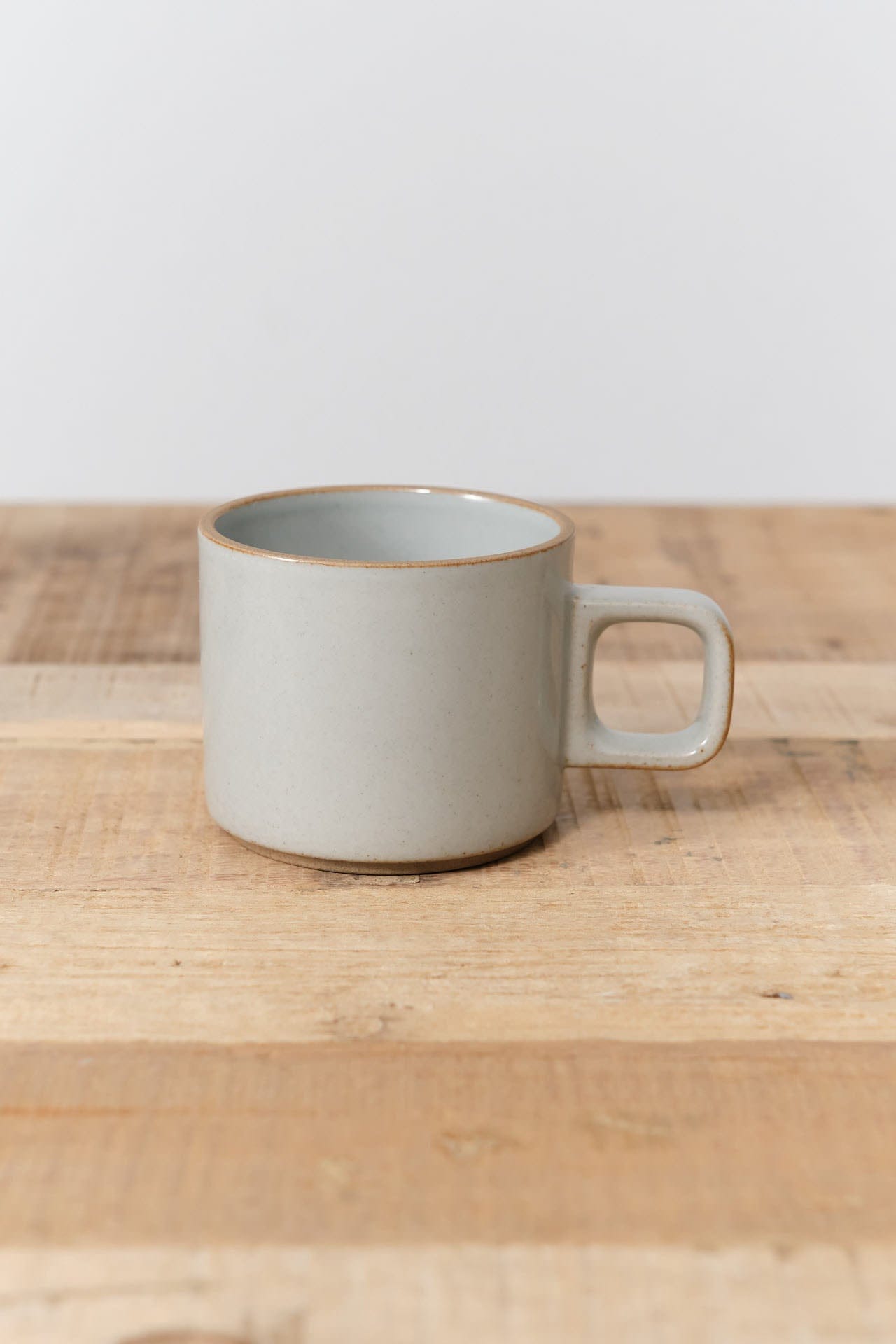 Hasami Porcelain Home CoffeeTea 11 oz Mug Gloss Gray / 11 oz