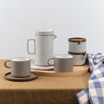 Styled view of 11 oz Glazed Mug