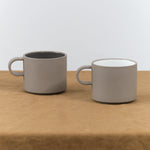 Comparative view of 11 oz Glazed Mug
