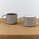 Comparative view of 11 oz Glazed Mug